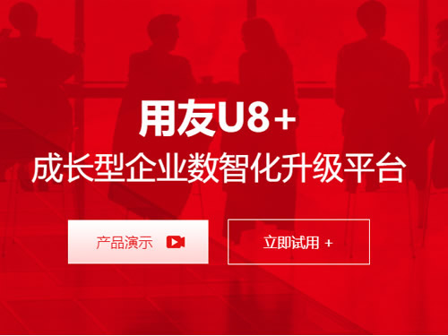 用友U8+